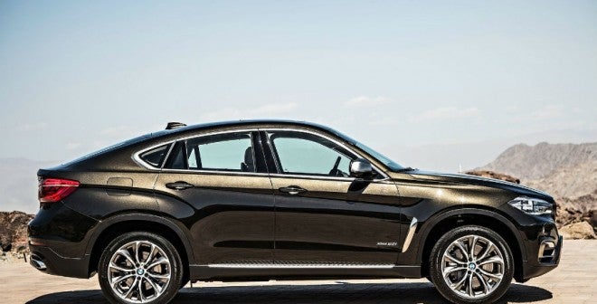 BMW X6 La línea de diseño del BMW X6 ha ganado en agresividad.