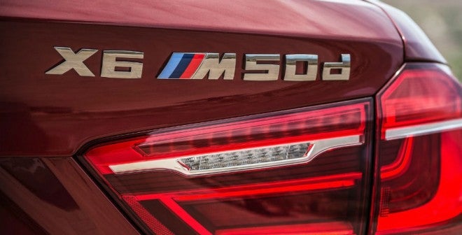BMW X6 El motor diésel del BMW X6 M50d es una auténtica delicia.