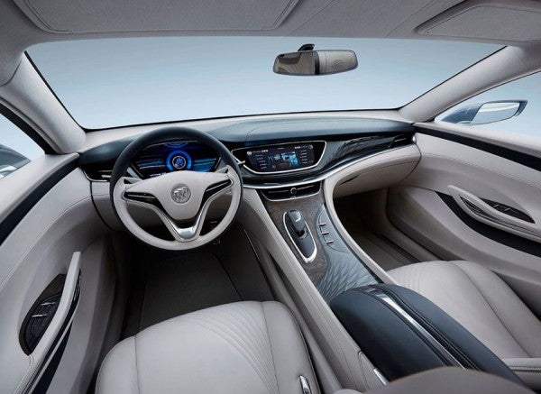 Buick Avenir Concept Salón Detroit 2015 Buick Avenir Concept Salón Detroit 2015
