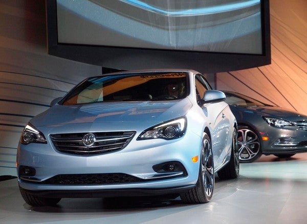 Buick Cascada Salón Detroit 2015 Buick Cascada Salón Detroit 2015