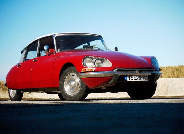 Citroën DS Super Citroën DS Super, diseño, Rubén Fidalgo