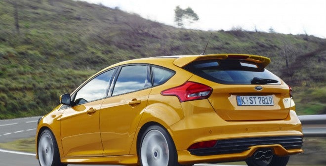 Ford Focus ST La versión de gasolina del Focus ST mantiene los 250 CV de potencia, aunque es más eficiente.