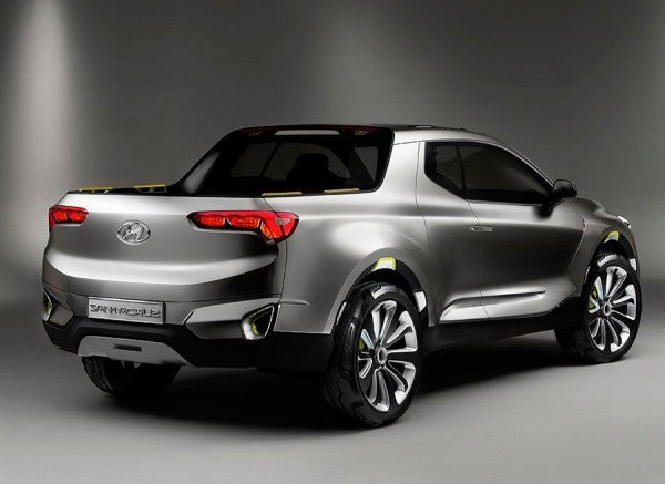 Hyundai Santa Cruz Concept Hyundai Santa Cruz Concept Detroit 2015