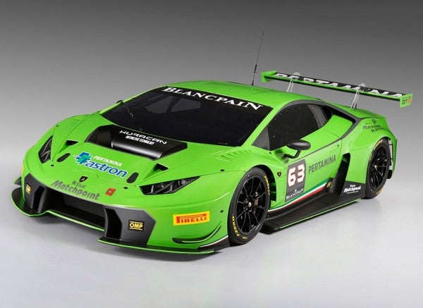 Nuevo Lamborghini Huracan GT3 2015 Nuevo Lamborghini Huracan GT3 2015