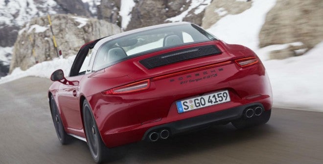 Porsche 911 Targa 4 GTS El nuevo Porsche 911 Targa 4 GTS llega a España en marzo.