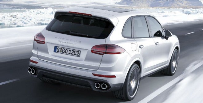 Porsche Cayenne Turbo S El nuevo Porsche Cayenne Turbo S llega a España a mediados de 2015.