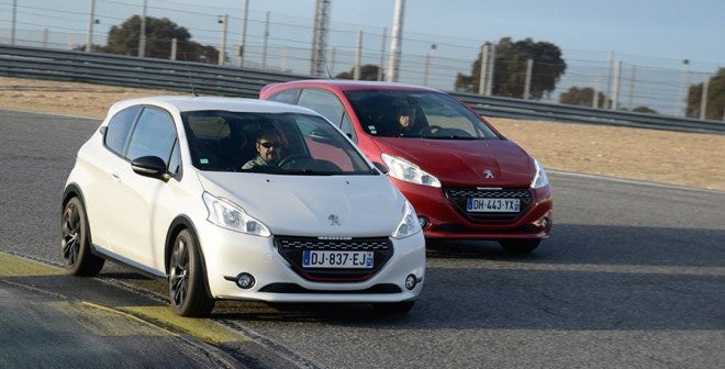 Presentación y prueba del Peugeot 208 GTi 30th aniversario 2014 Presentación y prueba del Peugeot 208 GTi 30th aniversario 2014