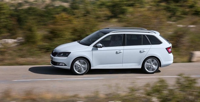Presentación y prueba nuevo Skoda Fabia Combi 2015 Presentación y prueba nuevo Skoda Fabia Combi 2015