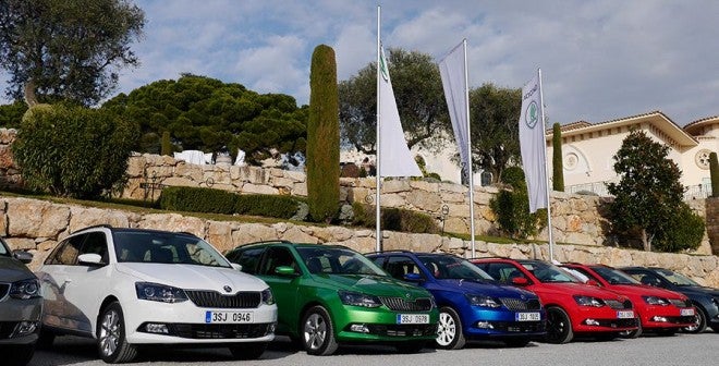 Presentación y prueba nuevo Skoda Fabia Combi 2015 Presentación y prueba nuevo Skoda Fabia Combi 2015, Niza, Rubén Fidalgo
