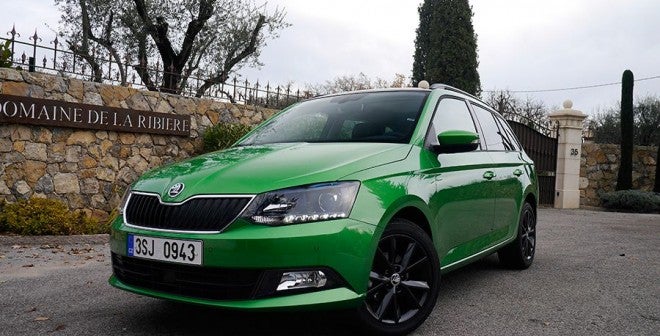Presentación y prueba nuevo Skoda Fabia Combi 2015 Presentación y prueba nuevo Skoda Fabia Combi 2015, Niza, Rubén Fidalgo