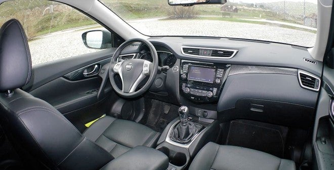 Prueba Nissan X-Trail 1.6 dCi 130 CV 4WD Tekna 2014 Prueba Nissan X-Trail 1.6 dCi 130 CV 4WD Tekna 2014, interior, Rubén Fidalgo