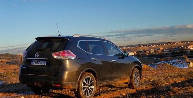 Prueba Nissan X-Trail 1.6 dCi 130 CV 4WD Tekna 2014 Prueba Nissan X-Trail 1.6 dCi 130 CV 4WD Tekna 2014, Villabalter, Rubén Fidalgo