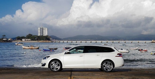 Prueba Peugeot 308 SW 1.2 PureTech 110 CV Business Line Prueba Peugeot 308 SW 1.2 PureTech 110 CV Business Line, Vigo, Rubén Fidalgo