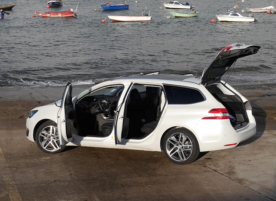 Prueba Peugeot 308 SW 1.2 PureTech 110 CV Business Line, Vigo, Rubén Fidalgo