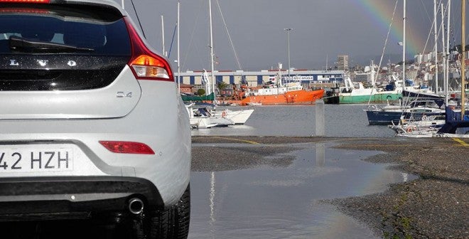 Prueba Volvo V40 D4 177 CV automático 2014 Prueba Volvo V40 D4 177 CV automático 2014, Vigo, Rubén Fidalgo