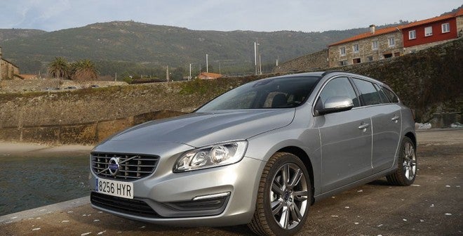 Prueba Volvo V60 D3 Kinetic 136 CV manual Prueba Volvo V60 D3 Kinetic 136 CV manual, Santa María de Oia, Rubén Fidalgo