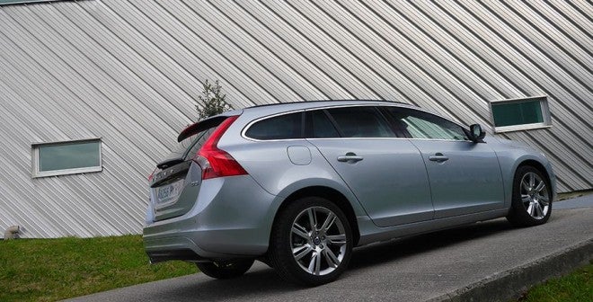 Prueba Volvo V60 D3 Kinetic 136 CV manual Prueba Volvo V60 D3 Kinetic 136 CV manual, Vigo, Rubén Fidalgo
