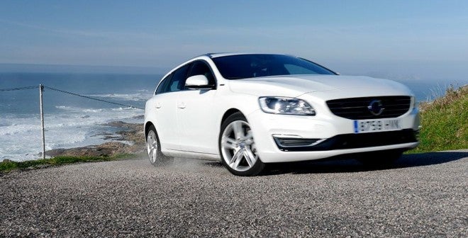 Prueba Volvo V60 Plug In Hybrid 2014 Prueba Volvo V60 Plug In Hybrid 2014, Baiona, Rubén Fidalgo