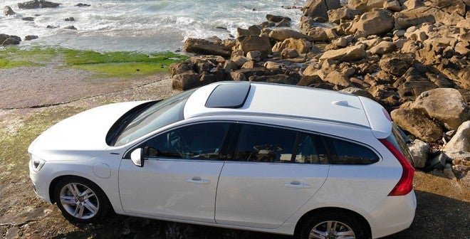 Prueba Volvo V60 Plug In Hybrid 2014 Prueba Volvo V60 Plug In Hybrid 2014, Baiona, Rubén Fidalgo