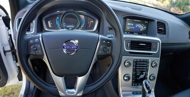 Prueba Volvo V60 Plug In Hybrid 2014 Prueba Volvo V60 Plug In Hybrid 2014, interior, Rubén Fidalgo
