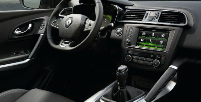 Renault Kadjar El nuevo Renault Kadjar contará con la última evolución del sistema R-Link.
