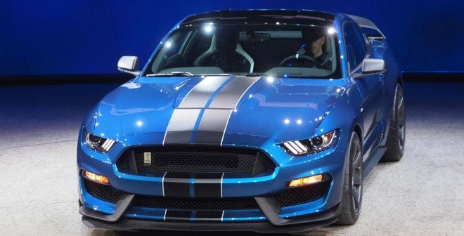Shelby GT350R Shelby GT350R, una bestia de más de 500 CV.