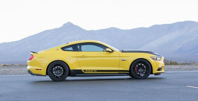 Shelby Mustang GT El Shelby Mustang GT será el sueño de muchos americanos.