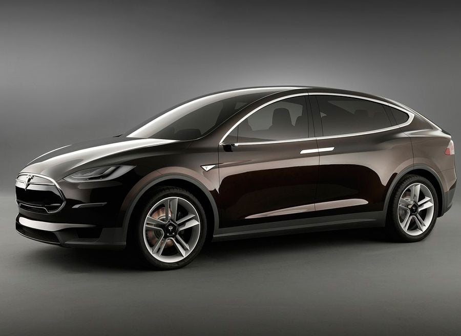 Tesla Model X Concept