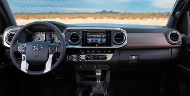 Toyota Tacoma habitáculo Toyota Tacoma interior