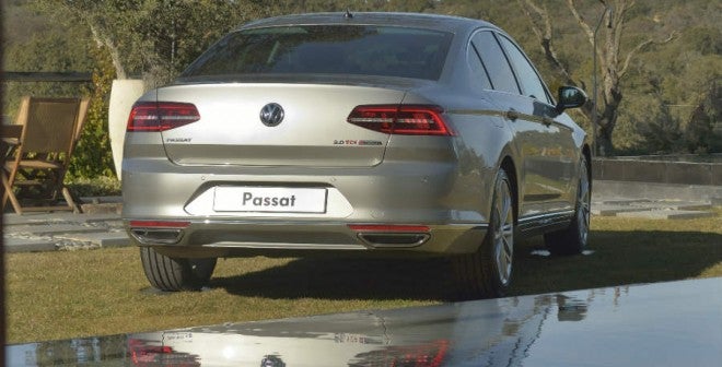 Volkswagen Passat Las ópticas traseras del nuevo Passat han sido rediseñadas.