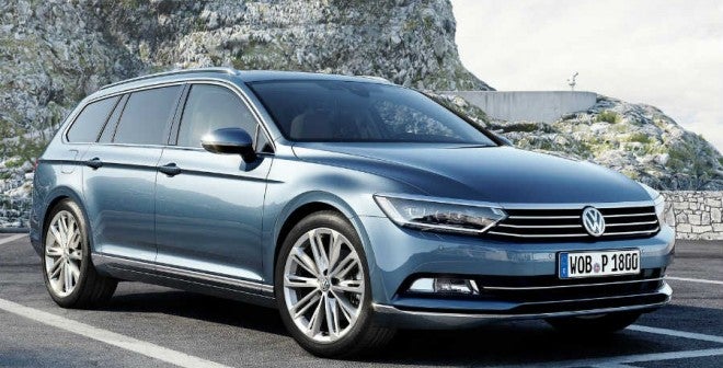 Volkswagen Passat Todos los motores y acabados están también disponibles en la versión Variant del nuevo Passat.