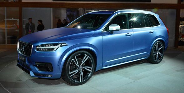 Volvo XC90 R-Design, el más deportivo Volvo XC90 R-Design, el más deportivo
