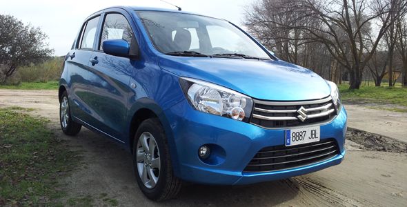 Presentación y prueba: Suzuki Celerio Presentación y prueba: Suzuki Celerio