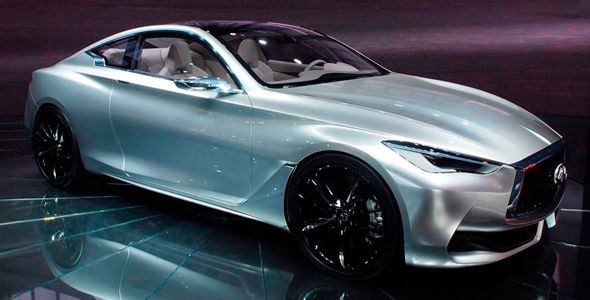 Infiniti Q60 Concept, en el Salón del Automóvil de Detroit Infiniti Q60 Concept, en el Salón del Automóvil de Detroit