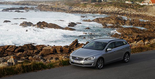 Prueba: Volvo V60 D3 Kinetic 136 CV manual Prueba: Volvo V60 D3 Kinetic 136 CV manual