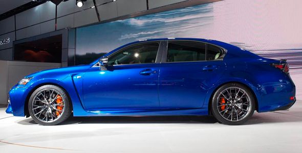Lexus GS F, 477 CV para Detroit Lexus GS F, 477 CV para Detroit