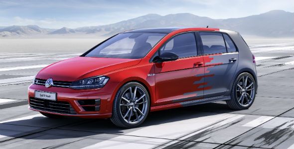 Volkswagen Golf R Touch, en el CES de Las Vegas Volkswagen Golf R Touch, en el CES de Las Vegas