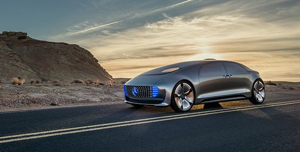 El Mercedes F 015 Luxury in Motion, en el CES de Las Vegas 2015 El Mercedes F 015 Luxury in Motion, en el CES de Las Vegas 2015