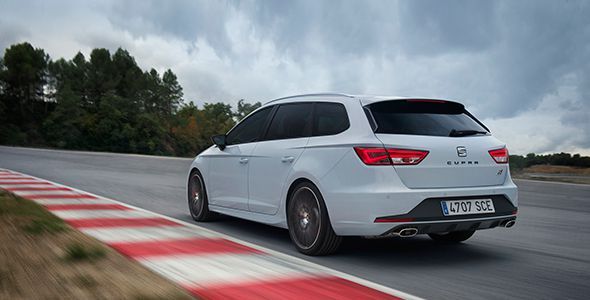 Nuevo Seat León ST Cupra 2015: crece la familia deportiva Nuevo Seat León ST Cupra 2015: crece la familia deportiva