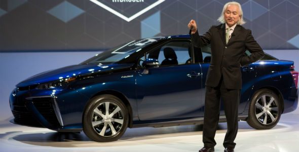 Toyota en el CES: liberación de la pila de combustible Toyota en el CES: liberación de la pila de combustible
