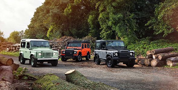 Así se celebra el aniversario del mítico Land Rover Defender Así se celebra el aniversario del mítico Land Rover Defender