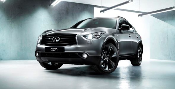Infiniti QX70 S-Design, ya a la venta en España Infiniti QX70 S-Design, ya a la venta en España
