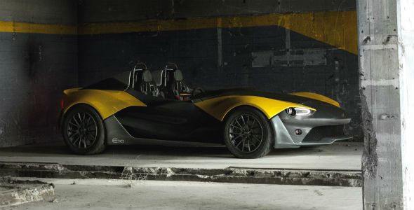 Zenos E10 S, versión de producción en camino Zenos E10 S, versión de producción en camino