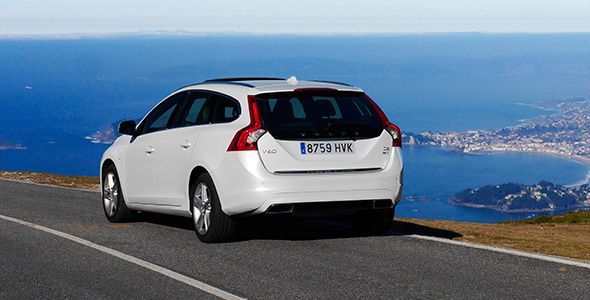 Prueba: Volvo V60 D6 Plug-in Hybrid AWD Aut 283 CV 2014 Prueba: Volvo V60 D6 Plug-in Hybrid AWD Aut 283 CV 2014