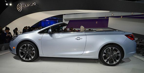 Nuevo Buick Cascada en Detroit 2015 con la base del Opel Cabrio Nuevo Buick Cascada en Detroit 2015 con la base del Opel Cabrio