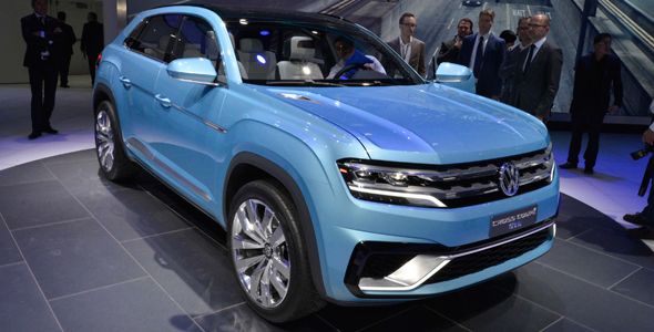 Volkswagen Cross Coupé GTE, SUV híbrido enchufable en Detroit Volkswagen Cross Coupé GTE, SUV híbrido enchufable en Detroit