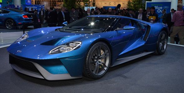 Ford GT: la vuelta del mito, presentada en Detroit 2015 Ford GT: la vuelta del mito, presentada en Detroit 2015