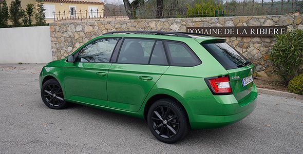 Presentación y prueba del nuevo Skoda Fabia Combi 2015 Presentación y prueba del nuevo Skoda Fabia Combi 2015