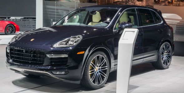 Nuevo Porsche Cayenne Turbo S, en Detroit Nuevo Porsche Cayenne Turbo S, en Detroit