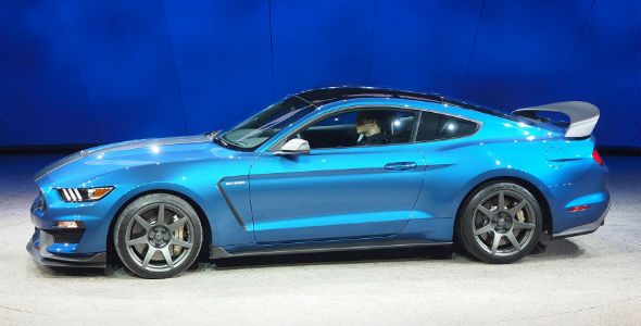 Shelby GT350R Mustang, en el Salón de Detroit Shelby GT350R Mustang, en el Salón de Detroit
